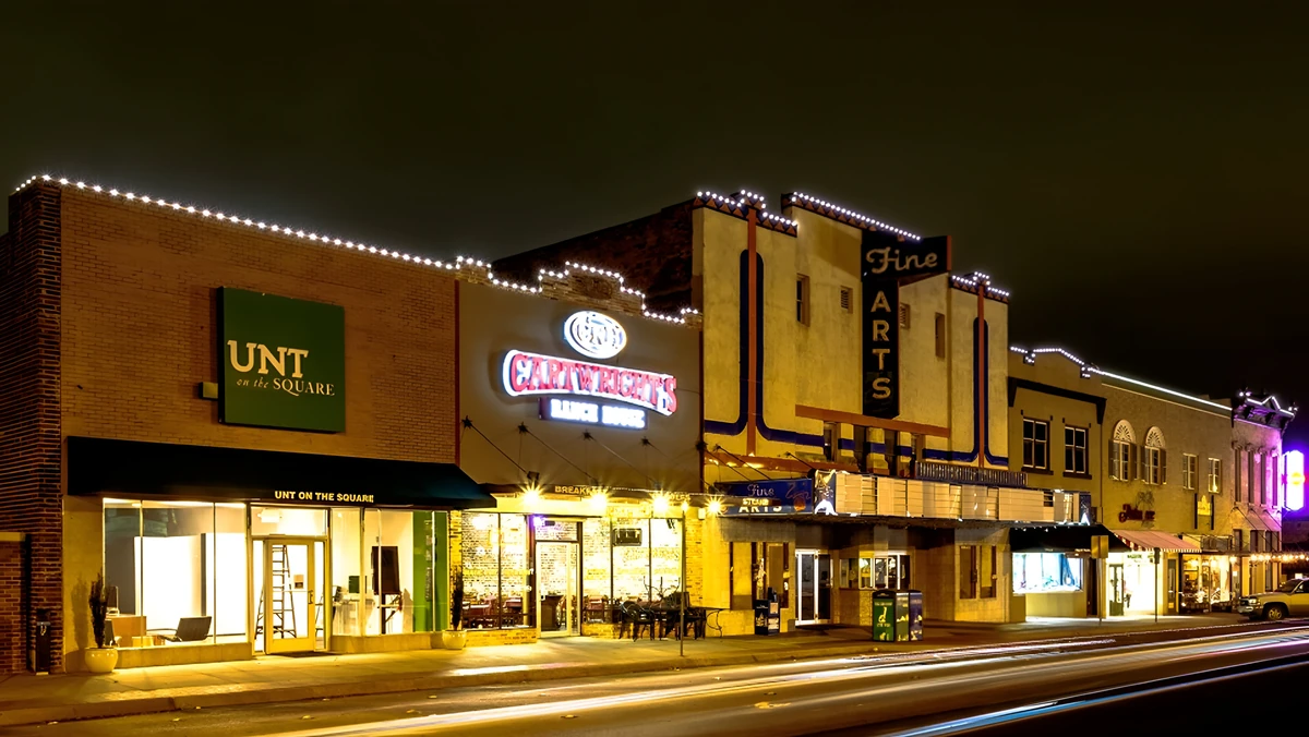 Commercial Outdoor Lighting by Optic Lighting